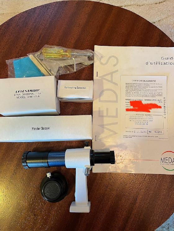 Lunette Celestron Omni XLT 102mm F/9.8