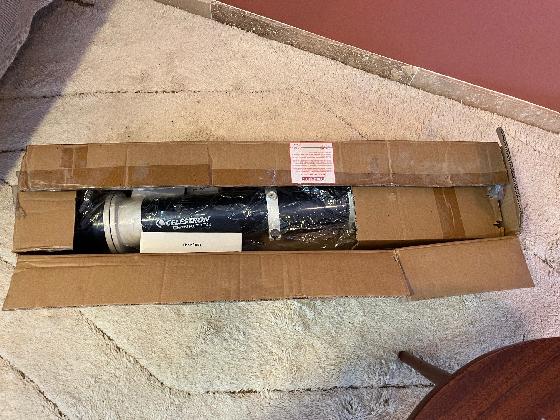 Lunette Celestron Omni XLT 102mm F/9.8