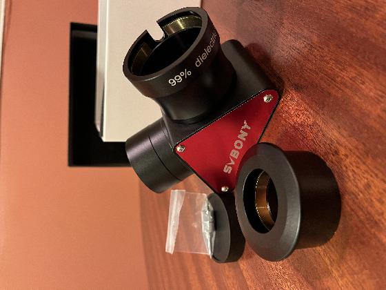 Renvoi coudé diélectrique SVBONY 50.8mm NEUF