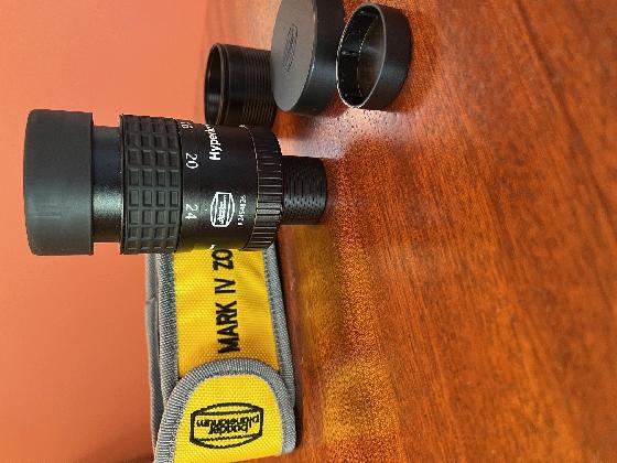 Zoome Baader Hyperion Mark IV 8-24mm en parfait état