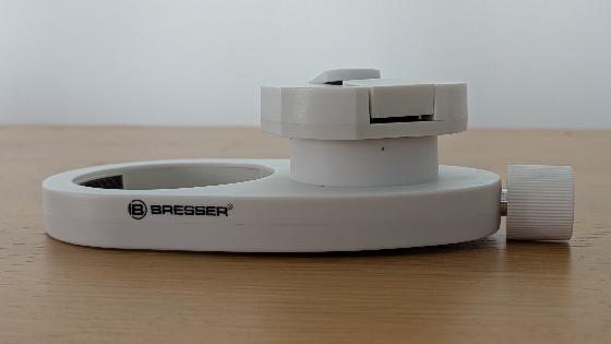 Adaptateur smartphone universel Bresser pour télescope, lunette et jumelles