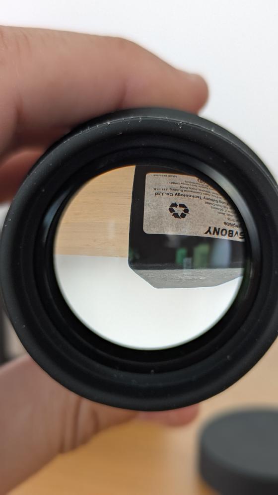Oculaire Grand Angle SVBONY SV136 34mm 72° – Coulant 2" (50,8mm)