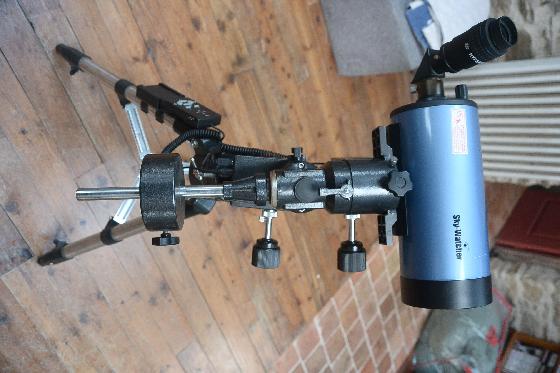 MATSUKOV-CASSEGRAIN Skywatcher F=1500mm D=127mm