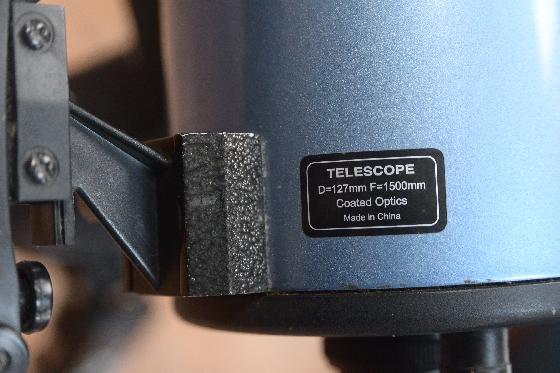 MATSUKOV-CASSEGRAIN Skywatcher F=1500mm D=127mm