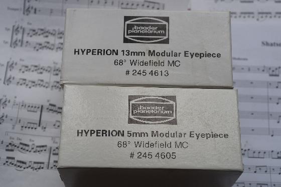 Oculaires Hyperion