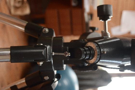 Monture équatoriale Vixen GPDX eq3