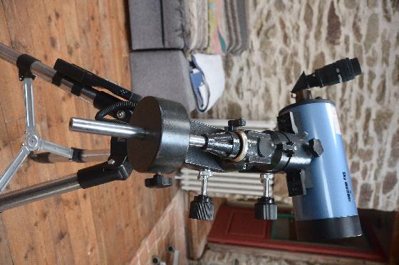 Monture équatoriale Vixen GPDX eq3