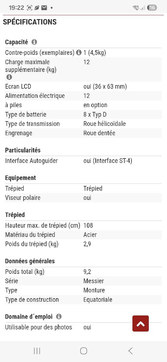 monture bresser exos 2