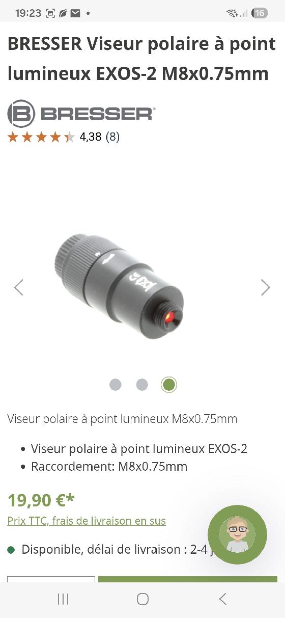 monture bresser exos 2