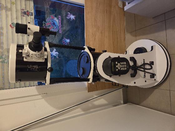 Telescope dobson go to motorisé 200/1200