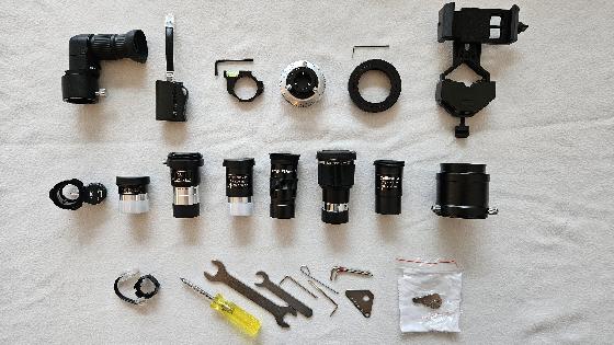 Optiques et accessoires