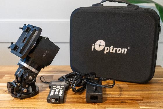 Monture iOptron HAE29 avec trépied