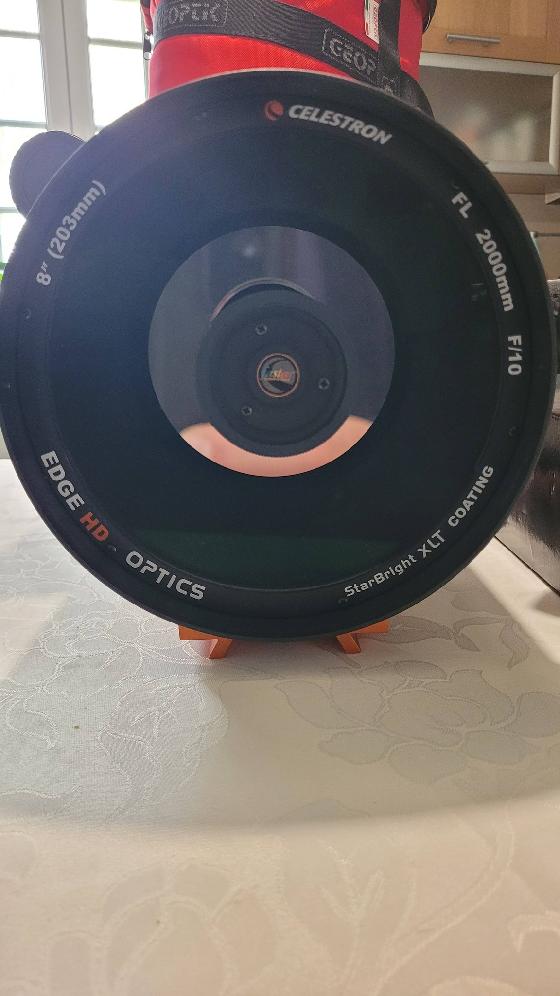 Telescope celestron C8 EDGE HD + réducteur + off axis guider + sac de transport