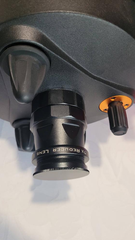 Telescope celestron C8 EDGE HD + réducteur + off axis guider + sac de transport