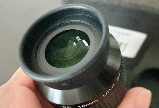 Oculaire Sky-Watcher Nirvana 16mm 82°