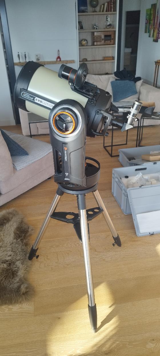 Télescope Celestron NexStar Evolution 8 HD + StarSense