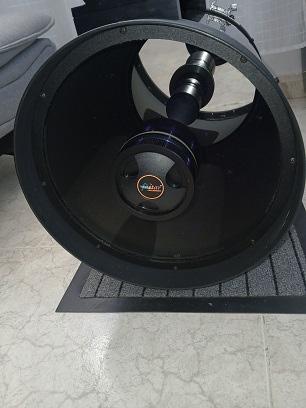 tube télescope C11 Fastar carbone