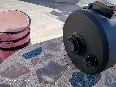 tube télescope C11 Fastar carbone
