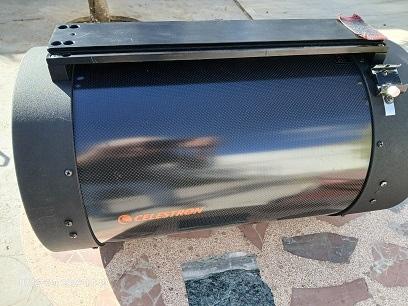 tube télescope C11 Fastar carbone