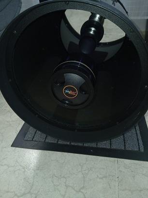 tube télescope C11 Fastar carbone