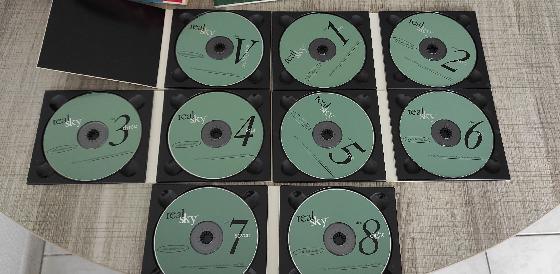 coffret Real Sky The Palomar Observatory 9 CD-ROMs