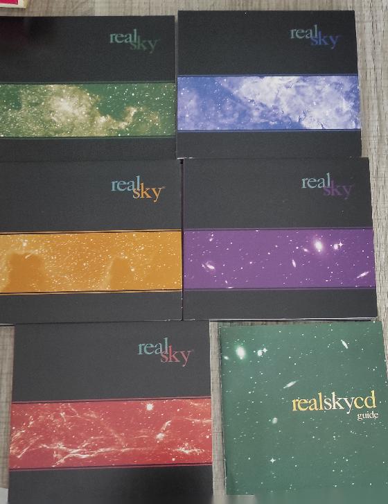 coffret Real Sky The Palomar Observatory 9 CD-ROMs