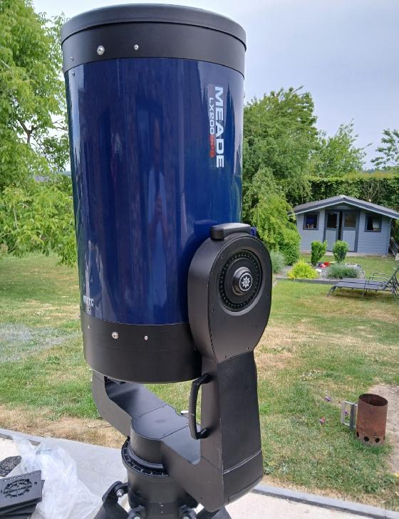 Meade lx200 gps 14"