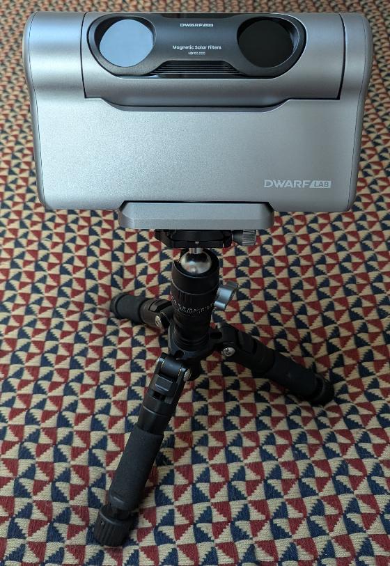 Smart Telescope DWARF 3 + Trépied SMALLRIG VT-20 - État Neuf