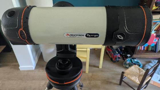 Celestron Origin Mark 2 (RASA 6" f/2.2) Neuf, sous garantie & 3 sacs de transport