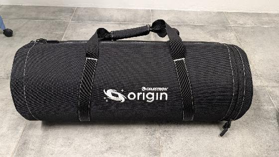 Celestron Origin Mark 2 (RASA 6" f/2.2) Neuf, sous garantie & 3 sacs de transport