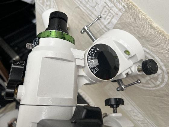 Télescope Maksutov 150/1800 & NEQ3-2 Pro Go-To