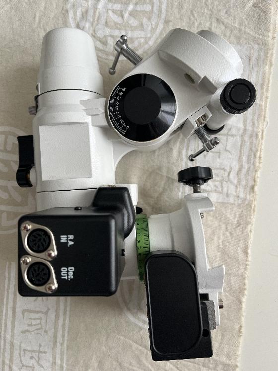 Télescope Maksutov 150/1800 & NEQ3-2 Pro Go-To