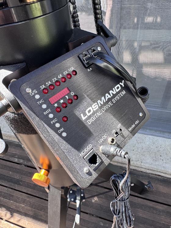 Losmandy GM-8 complète + trépied LW + colonne + Digital Drive 492