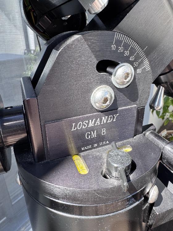 Losmandy GM-8 complète + trépied LW + colonne + Digital Drive 492