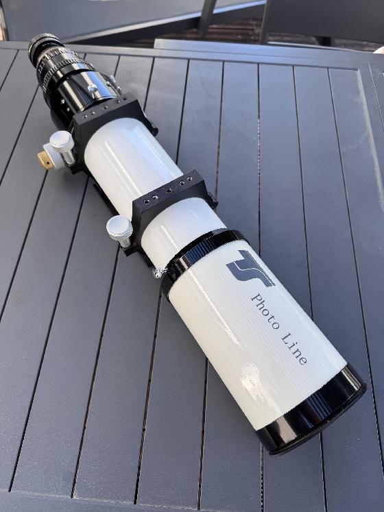 Lunette TS Optics Photoline AP 102/714 ED Doublet FPL-53 + Lanthane