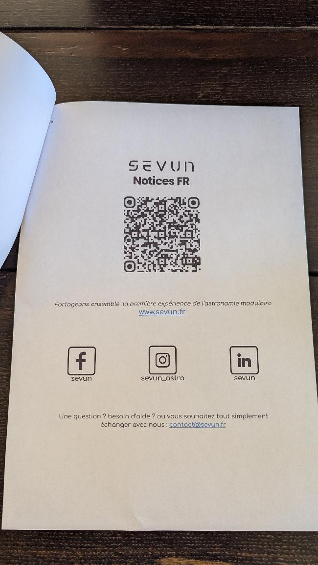 Unboxing Sevunscope 13