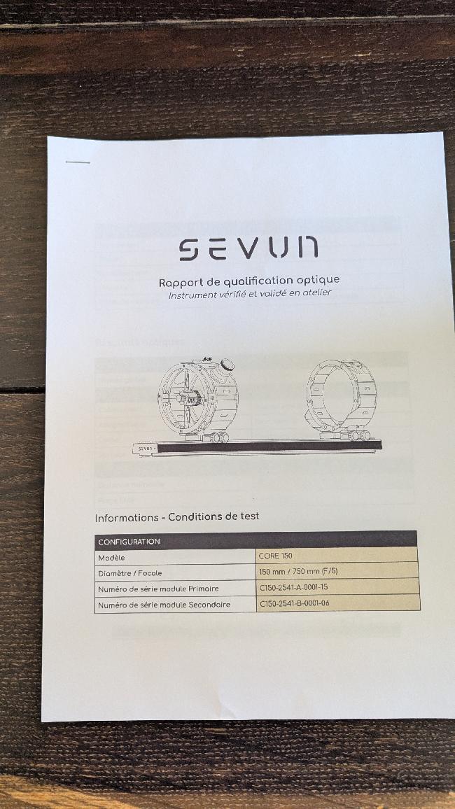 Unboxing Sevunscope 14