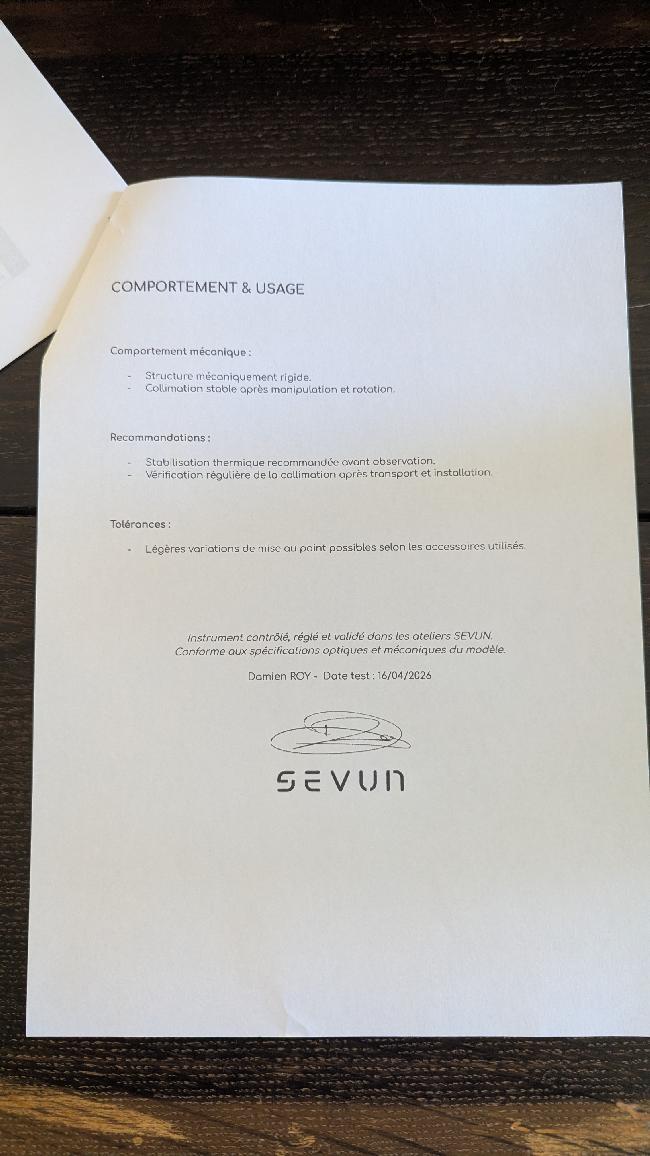 Unboxing Sevunscope 16