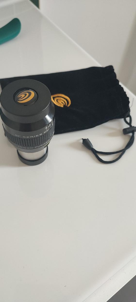 Oculaire Explore Scientific 14mm 82° coulant 1,25"