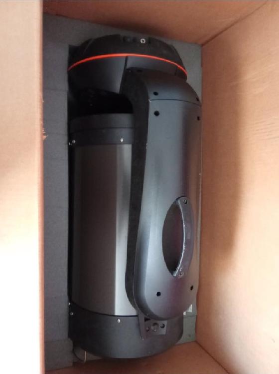 Telescope dans sa boite d'origine