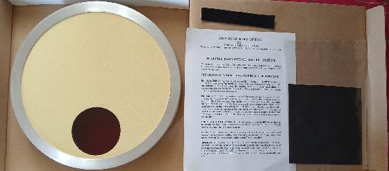 Filtre ERF Hors Axe de 90mm pour 280mm a 300mm