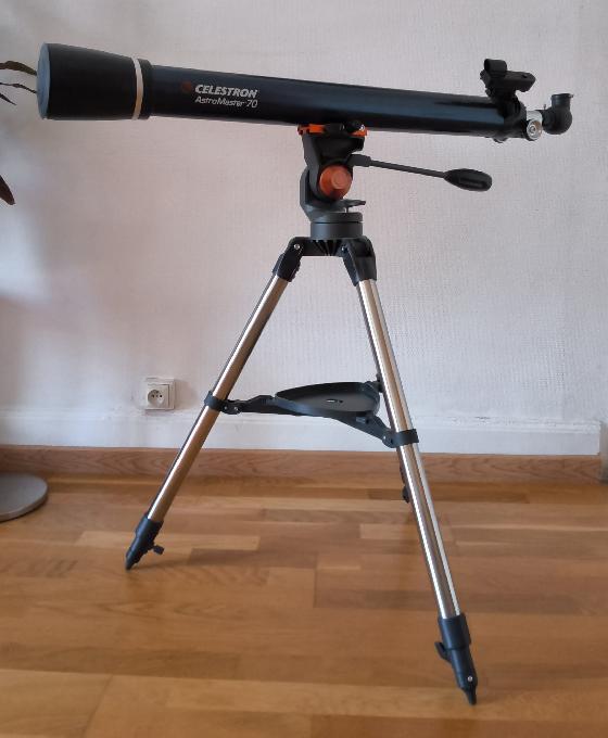 Lunette +trépied 