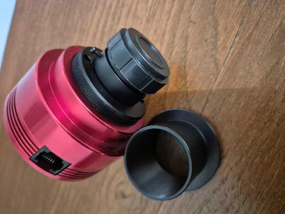 CAMERA ASI 662 MC couleur avec objectif