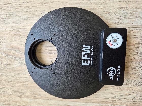 CAMERA ASI 2600 MC Pro et Roue à filtre EFW ZWO
