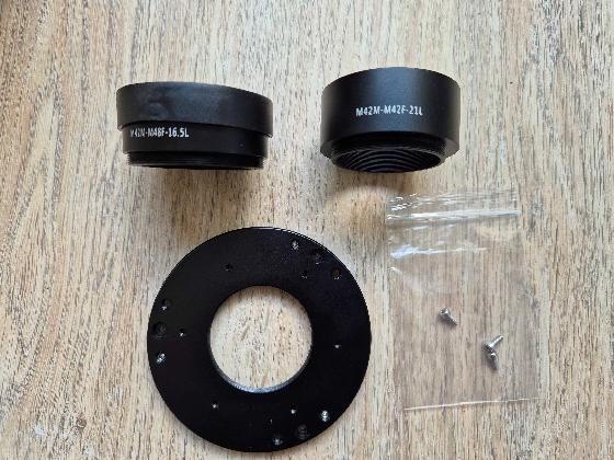 CAMERA ASI 2600 MC Pro et Roue à filtre EFW ZWO