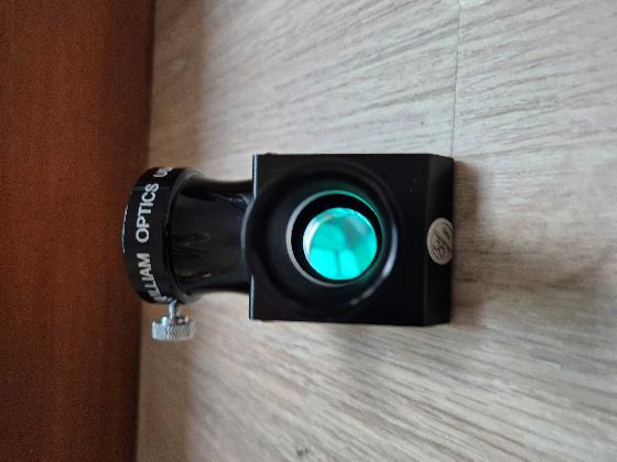 RENVOI COUDE 1.25" DIELECTRIC WILLIAM OPTICS