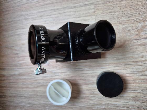 RENVOI COUDE 1.25" DIELECTRIC WILLIAM OPTICS