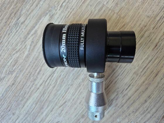 Oculaire réticulé éclairé 20mm ORION
