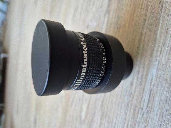 Oculaire réticulé éclairé 20mm ORION