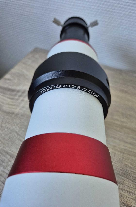 LUNETTE GUIDE ALTAIR ASTRO 60mm